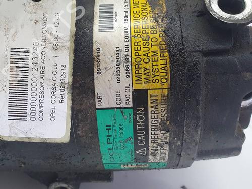 AC compressor OPEL CORSA C (X01) | BP39751209M34 - Image 2