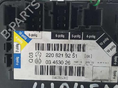Electronic module MERCEDES-BENZ S-CLASS (W220)  | BP12431283M83 
