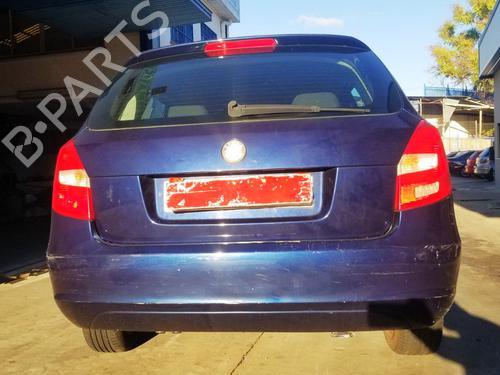 Right taillight SKODA FABIA II (542)  | BP30748958C35 