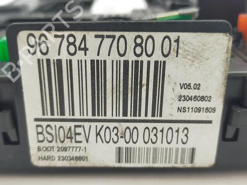 Electronic module CITROËN BERLINGO MULTISPACE (B9) 1.6 HDi 75 16V | BP33329994M83 - Image 2