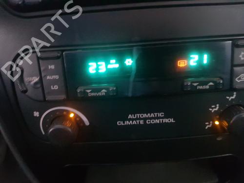 AC Styreenhet / Manøvreringsenhet CHRYSLER VOYAGER IV (RG, RS) 2.5 CRD | BP25289034I5 