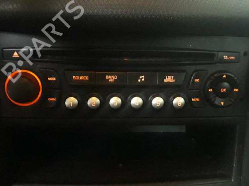 Used Radio PEUGEOT 207 (WA_, WC_) [2006-2015]  8592707