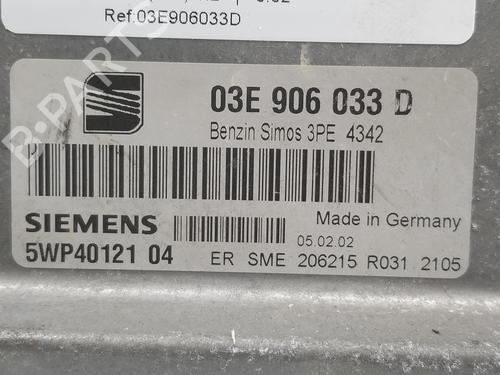 Engine control unit (ECU) SEAT IBIZA III (6L1)  | BP16328095M57 