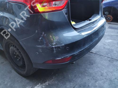 Rear bumper FORD FOCUS III 1.5 TDCi | BP12430857C8 