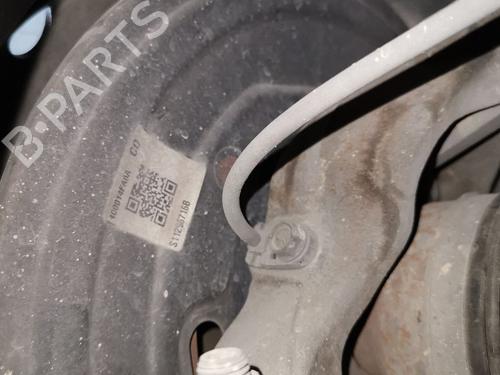 Left front steering knuckle NISSAN NV200 Van e-NV (ME0N) | BP27876689M25 
