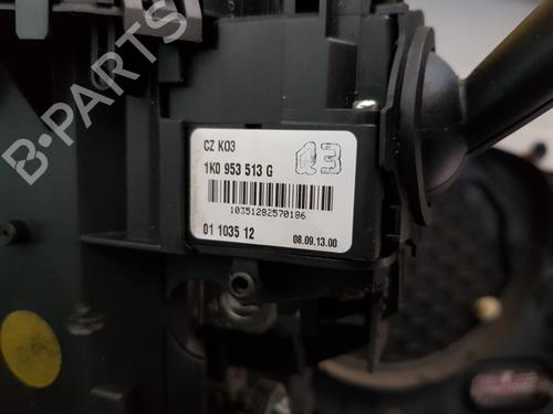 Used Headlight switch SKODA OCTAVIA II (1Z3) 1.9 TDI (105 hp) 16528933