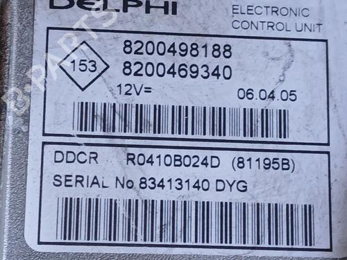Used Engine control unit (ECU) Engine control unit (ECU) RENAULT MEGANE II (BM0/1_, CM0/1_) [2001-2012] 33985849 33985849