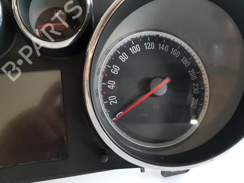 Instrument cluster OPEL ASTRA J GTC  | BP12943246C47 