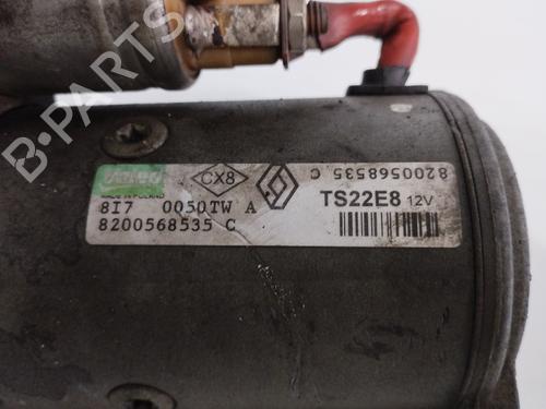 Starter RENAULT LAGUNA III (BT0/1)  | BP14976567M8 