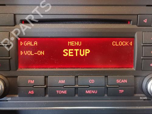 Used Radio Radio SEAT EXEO (3R2) [2008-2013] 33819852 33819852