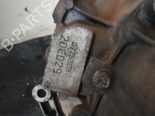 Gearbox PEUGEOT 306 (7B, N3, N5) 1.6 SR | BP17620955M3 