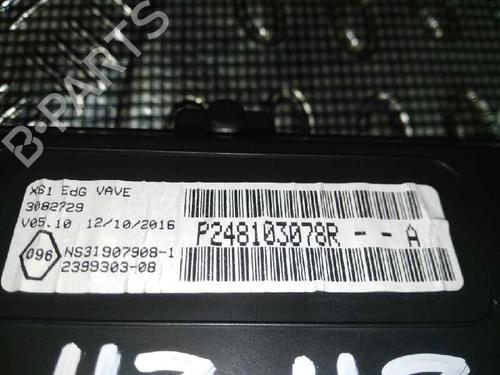 Instrument cluster RENAULT KANGOO / GRAND KANGOO II (KW0/1_) 1.5 dCi 110 (KW06, KW12) | BP4755663C47 