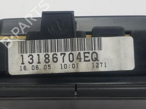 Instrument cluster OPEL VECTRA C (Z02)  | BP29165681C47 