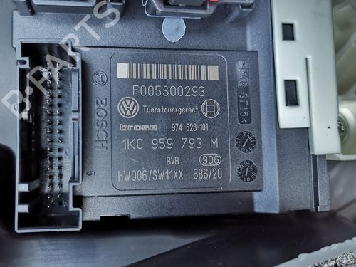 Used Left front window motor SEAT LEON (1P1) [2005-2013]  29375644