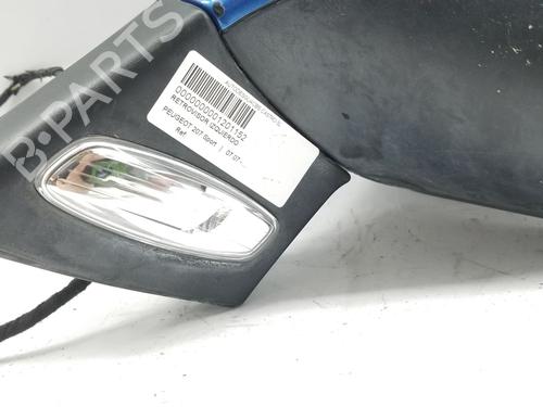 Left mirror PEUGEOT 207 (WA_, WC_)  | BP29972010C26