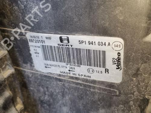 Right headlight SEAT LEON (1P1) | BP38197338C29 - Image 2