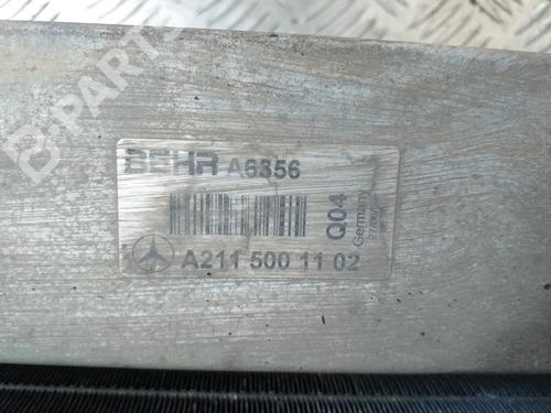 intercooler-mercedes-benz-e-class-w211-e-270-cdi-211016-a2115001102-2002-2003-2004-2005-2006-2007-2008-2009-9762753 main image