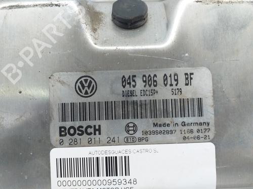 Engine control unit (ECU) VW POLO (9N_, 9A_) 1.4 TDI | BP10040392M57 