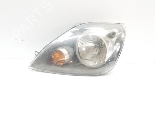 Used Left headlight FORD FIESTA V (JH_, JD_) 1.4 TDCi (68 hp) 17330390