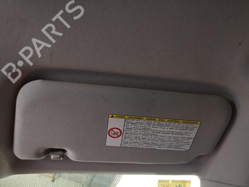 Used Right sun visor LEXUS CT (ZWA10_) 200h (ZWA10_, ZWA10R) (136 hp) 30062962