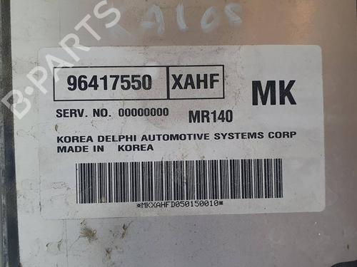 Engine control unit (ECU) CHEVROLET AVEO / KALOS Hatchback (T200) 1.4 16V | BP39965926M57 - Image 3