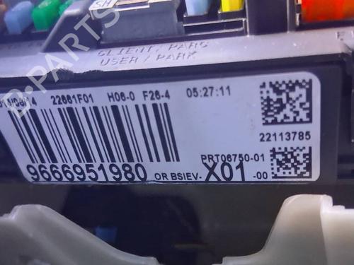 Used Fuse box Fuse box CITROËN DS3 (SA_) 1.6 HDi 90 (92 hp) 40235862 40235862