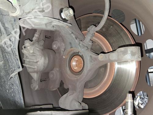 Used Right front steering knuckle OPEL CORSA F (P2JO) [2019-2025]  30497835