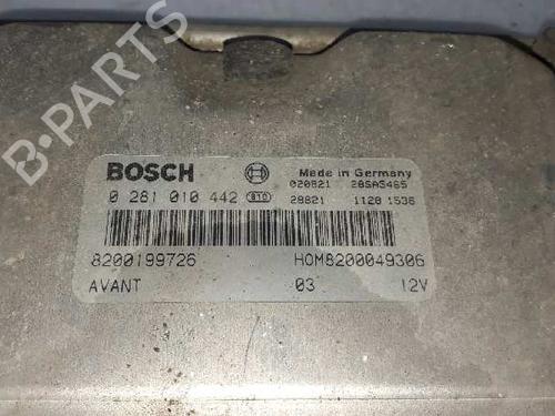 Engine control unit (ECU) RENAULT MEGANE I Classic (LA0/1_) 1.9 dTi (LA08, LA0N, LA0K) | BP6555944M57 