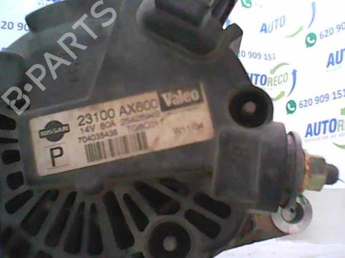 Used Alternator NISSAN MICRA III (K12) [2002-2010]  3169308