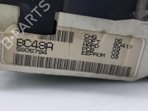 Instrument cluster NISSAN MICRA III (K12)  | BP22545677C47 