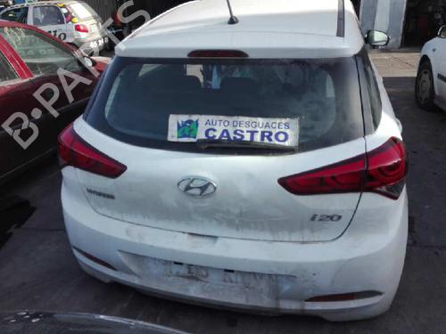 Instrument cluster HYUNDAI i20 II (GB, IB) 1.1 CRDi | BP3634845C47 