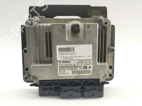 Used Engine control unit (ECU) Engine control unit (ECU) CITROËN BERLINGO MULTISPACE (B9) 1.6 HDi 75 16V (75 hp) 33329993 33329993