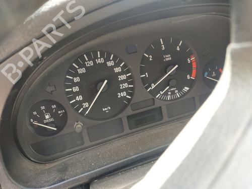 Engine control unit (ECU) BMW 5 (E39) 525 td | BP37584072M57 - Image 8