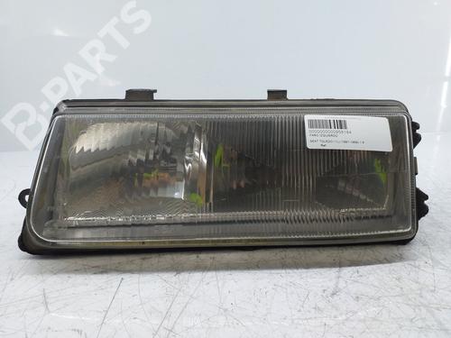 Used Left headlight Left headlight SEAT TOLEDO I (1L2) 1.6 i (101 hp) 10865419 10865419