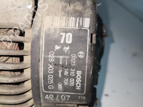 Alternator VW POLO III (6N1) 60 1.4 | BP3172635M7 