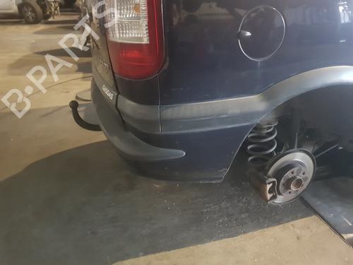 Rear bumper OPEL ZAFIRA A MPV (T98) 2.0 DTI 16V (F75) | BP20095288C8 