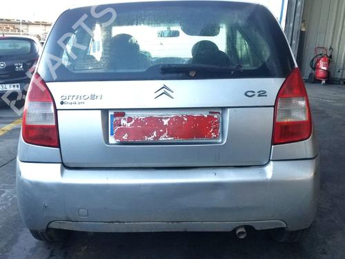 Fuse box CITROËN C2 (JM_) 1.1 | BP30849660E1 