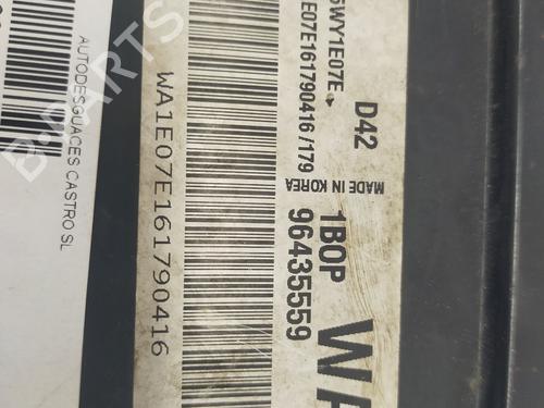 Engine control unit (ECU) DAEWOO KALOS (KLAS) 1.2 | BP39541216M57 - Image 3