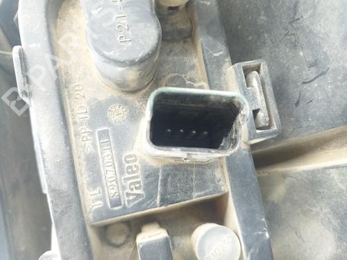 Left taillight NISSAN QASHQAI / QASHQAI +2 I (J10, NJ10, JJ10E)  | BP9310202C34 