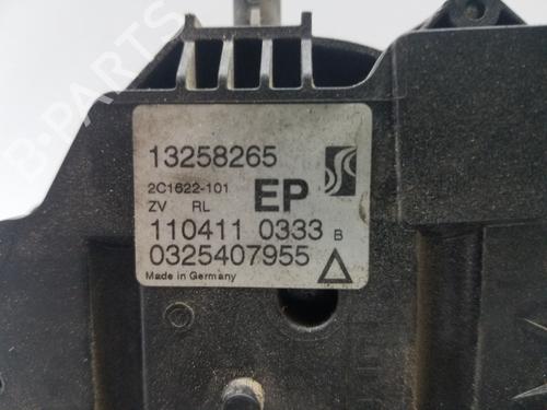 Used Rear left lock OPEL CORSA D (S07) 1.4 (L08, L68) (100 hp) 21219390