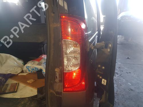 Used Right taillight PEUGEOT BIPPER (AA_) 1.3 HDi 75 (75 hp) 19478425