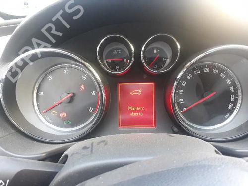 Used Instrument cluster OPEL INSIGNIA A (G09) 2.0 CDTI (68) (160 hp) 4390814
