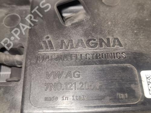Koelventilatormotor Koelventilatormotor SEAT ALHAMBRA (710, 711) 2.0 TDI (150 hp) 36869154 36869154
