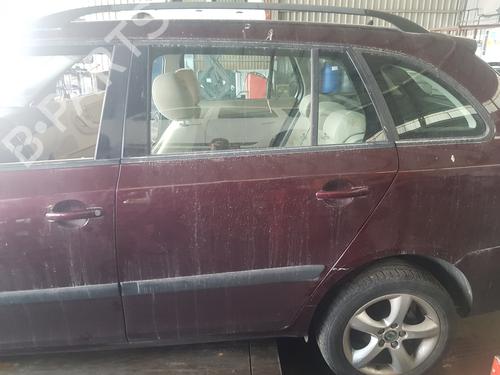 Left rear door SKODA FABIA II Combi (545) 1.6 TDI | BP18018998C4