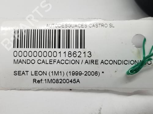 Climate control SEAT LEON (1M1)  | BP27544398I5 
