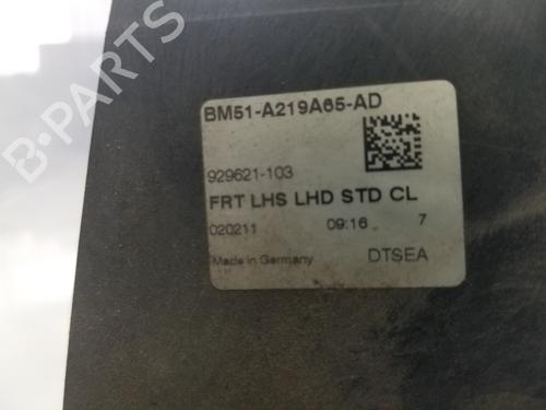 Front left lock FORD FOCUS III  | BP15385219C98 