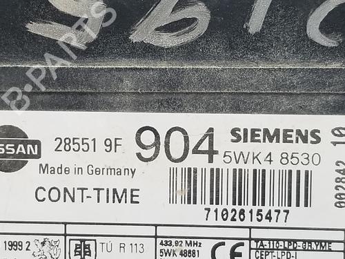 Fuse box NISSAN TERRANO II (R20) 2.7 TDi 4WD | BP17509669E1 