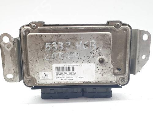Engine control unit (ECU) CITROËN C1 (PM_, PN_) 1.0 | BP39183424M57 - Image 4