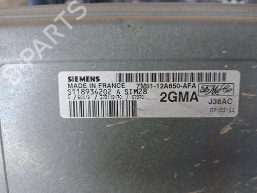 Centralina do motor FORD FOCUS II Saloon (DB_, FCH, DH) [2005-2025]  31156706