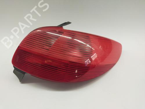 Used Right taillight Right taillight PEUGEOT 206 Hatchback (2A/C) 1.9 D (69 hp) 34155086 34155086
